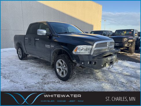 Used 2015 RAM 1500 Laramie w/ Convenience Group image 1