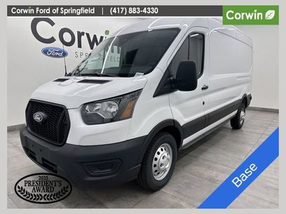 New 2026 Ford Transit 250 148 Medium Roof Extended AWD w/ Load Area Protection Package
