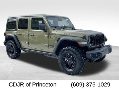 New 2026 Jeep Wrangler Willys image 1