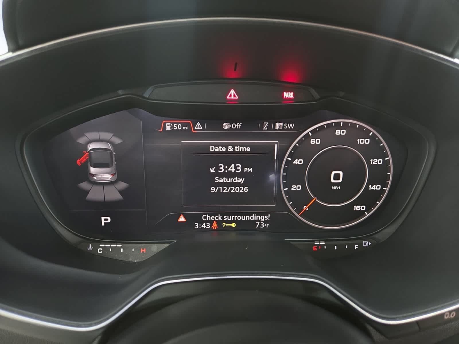 Used 2019 Audi TT 2.0T w/ Technology Package AWD/4WD image 17