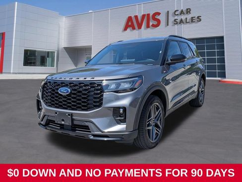 Used 2025 Ford Explorer ST-Line w/ ST-Line Street Pack AWD/4WD image 1
