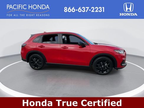 Certified 2024 Honda HR-V Sport image 16