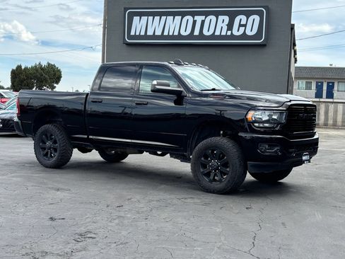 Used 2021 RAM 2500 Big Horn w/ Night Edition AWD/4WD image 1
