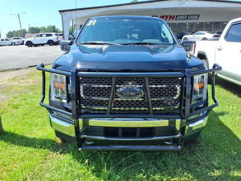 Used 2021 Ford F150 XLT w/ Equipment Group 302A High AWD/4WD image 2
