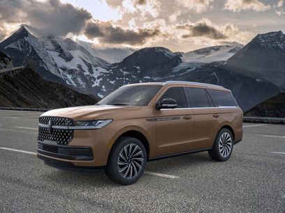 New 2025 Lincoln Navigator Black Label