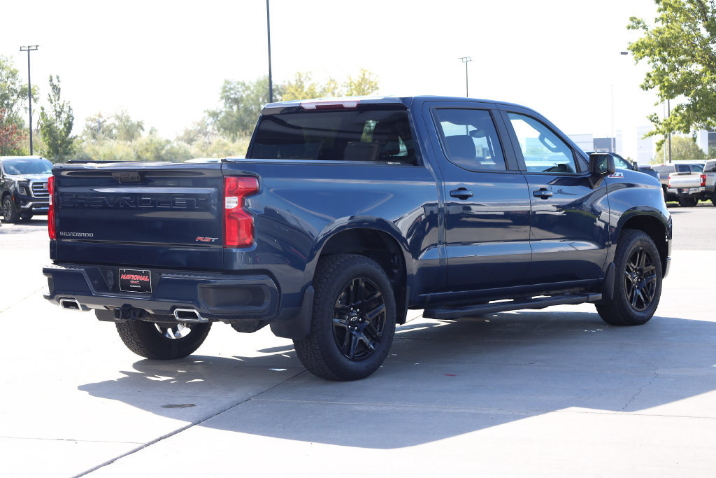 Used 2023 Chevrolet Silverado 1500 RST w/ Z71 Off-Road Package AWD/4WD image 6