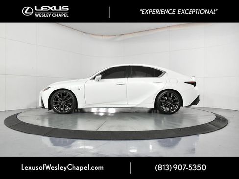 Used 2024 Lexus IS 350 F Sport w/ Memory Package image 10