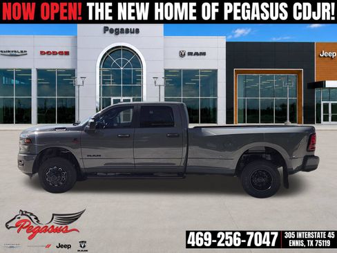 New 2026 RAM 3500 Lone Star AWD/4WD image 3