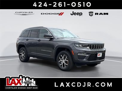 New 2025 Jeep Grand Cherokee Limited