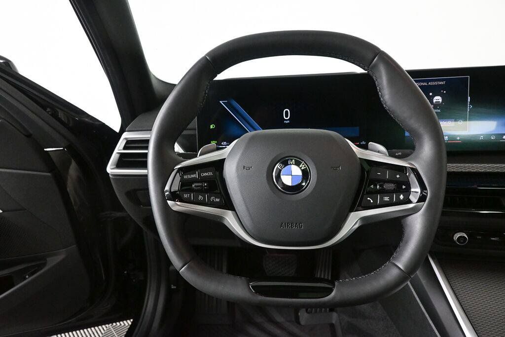 Used 2025 BMW 330i Sedan w/ Convenience Package RWD image 11