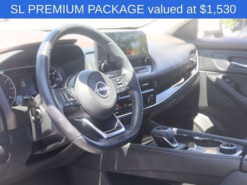 Used 2023 Nissan Rogue SL w/ SL Premium Package AWD/4WD image 4