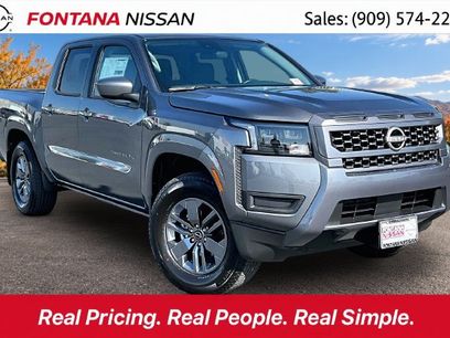 New 2027 Nissan Frontier SV