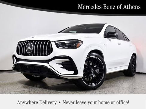 New 2026 Mercedes-Benz GLE 53 AMG 4MATIC Coupe image 1