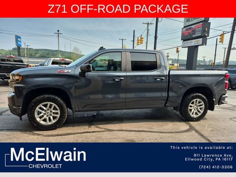 Used 2020 Chevrolet Silverado 1500 RST AWD/4WD image 12