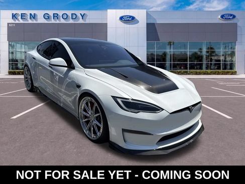 Used 2022 Tesla Model S Plaid AWD/4WD image 1