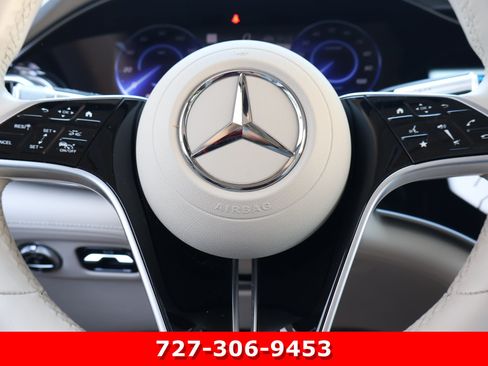 Certified 2024 Mercedes-Benz EQS 450+ 4MATIC SUV image 25