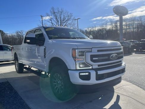 Certified 2022 Ford F350 Lariat w/ Lariat Ultimate Package image 2