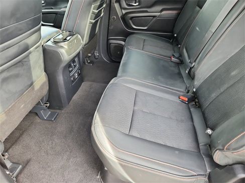 Used 2021 Nissan Titan PRO-4X w/ Pro-4x Utility Package image 8