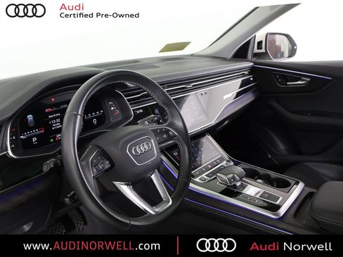 Certified 2023 Audi Q8 Premium Plus w/ Premium Plus Package AWD/4WD image 2