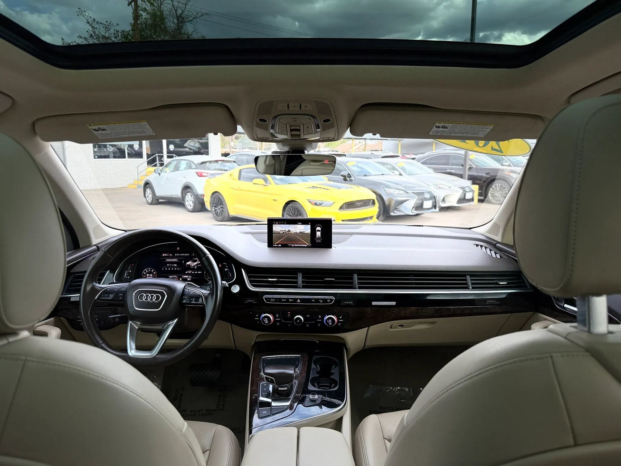Used 2018 Audi Q7 3.0T Premium Plus w/ Premium Plus Package AWD/4WD image 28