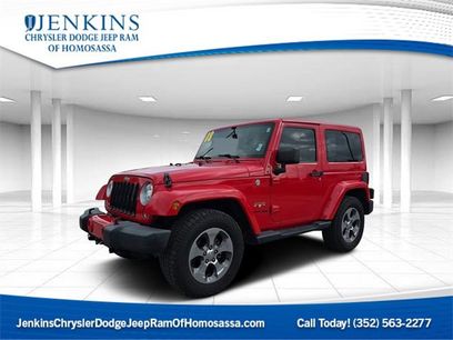 Used 2018 Jeep Wrangler Sahara w/ Connectivity Group