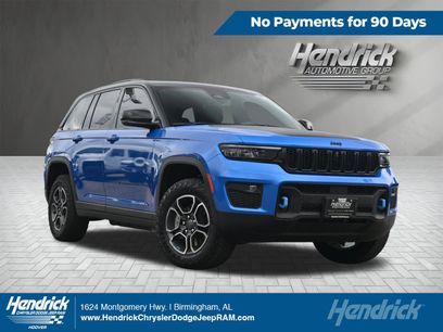 Used 2024 Jeep Grand Cherokee Trailhawk w/ Luxury Tech Group III