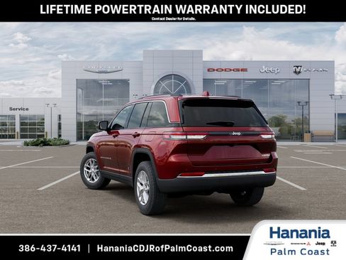New 2026 Jeep Grand Cherokee Laredo RWD image 3