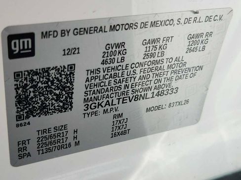 Used 2022 GMC Terrain SLE w/ Driver Convenience Package AWD/4WD image 28