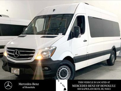 Used 2016 Mercedes-Benz Sprinter 2500