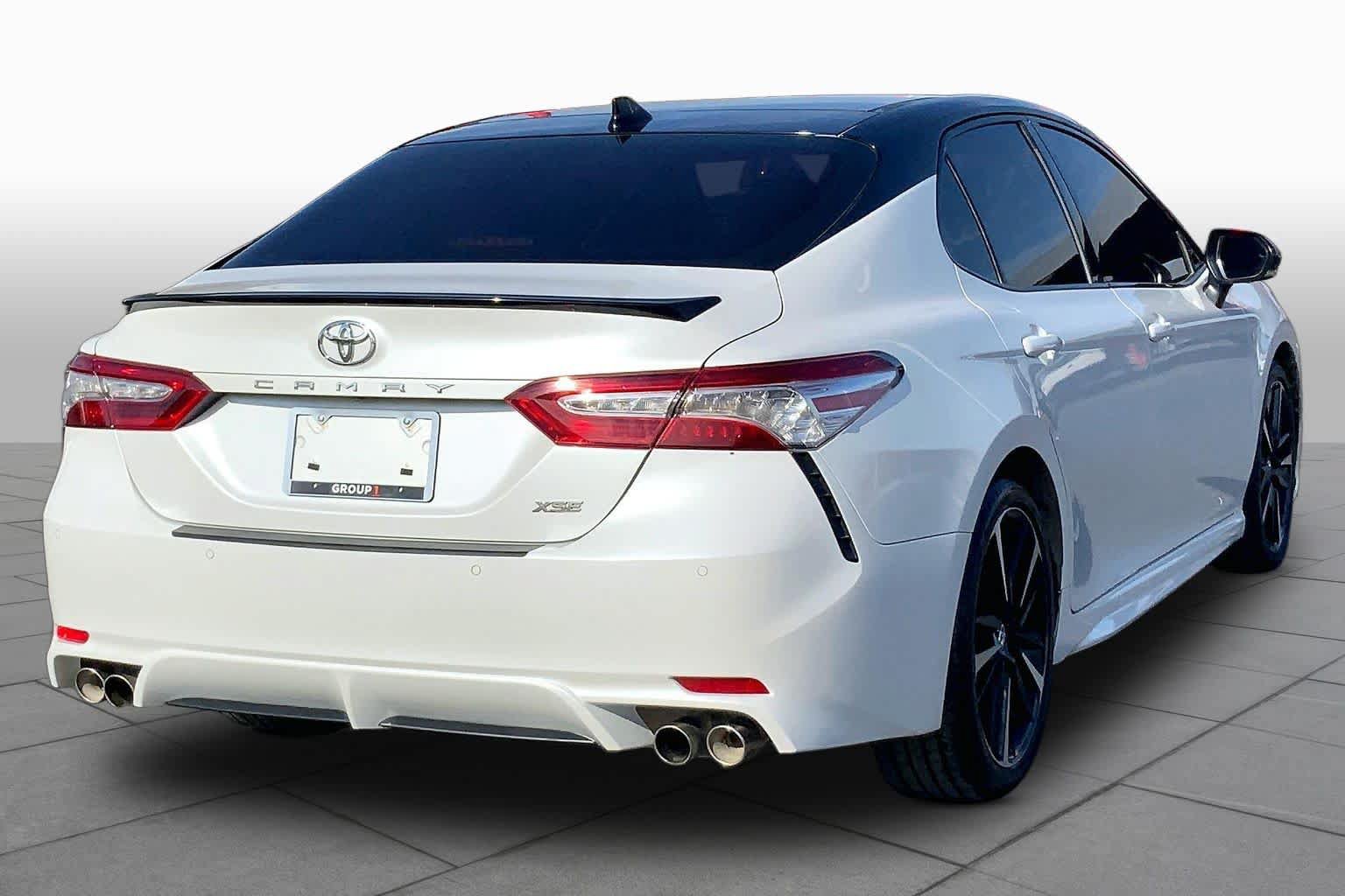 Used 2020 Toyota Camry XSE w/ Driver Assist Package FWD image 13