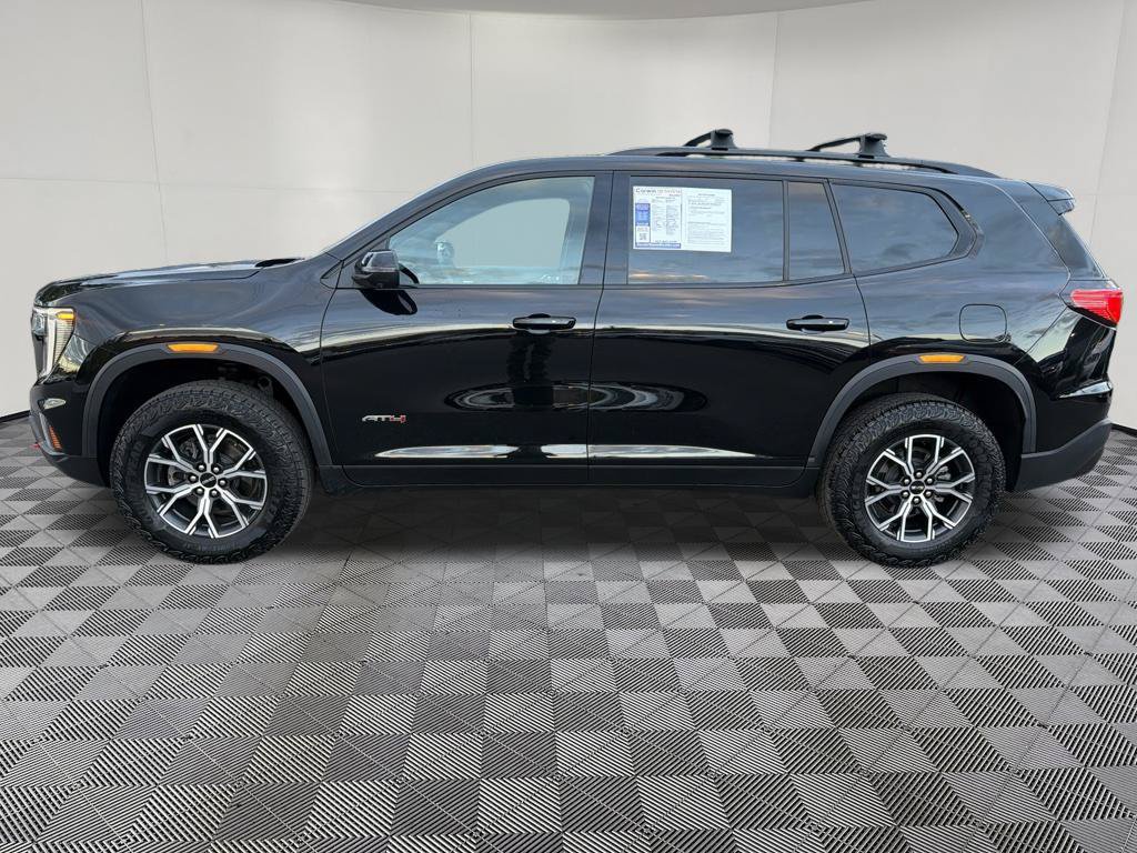 Used 2024 GMC Acadia AT4 w/ Luxury Package AWD/4WD image 4
