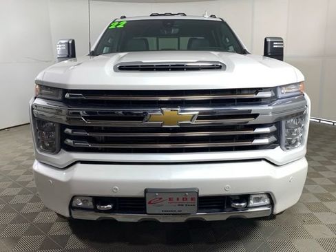 Used 2022 Chevrolet Silverado 2500 High Country w/ Z71 Off-Road Package AWD/4WD image 9