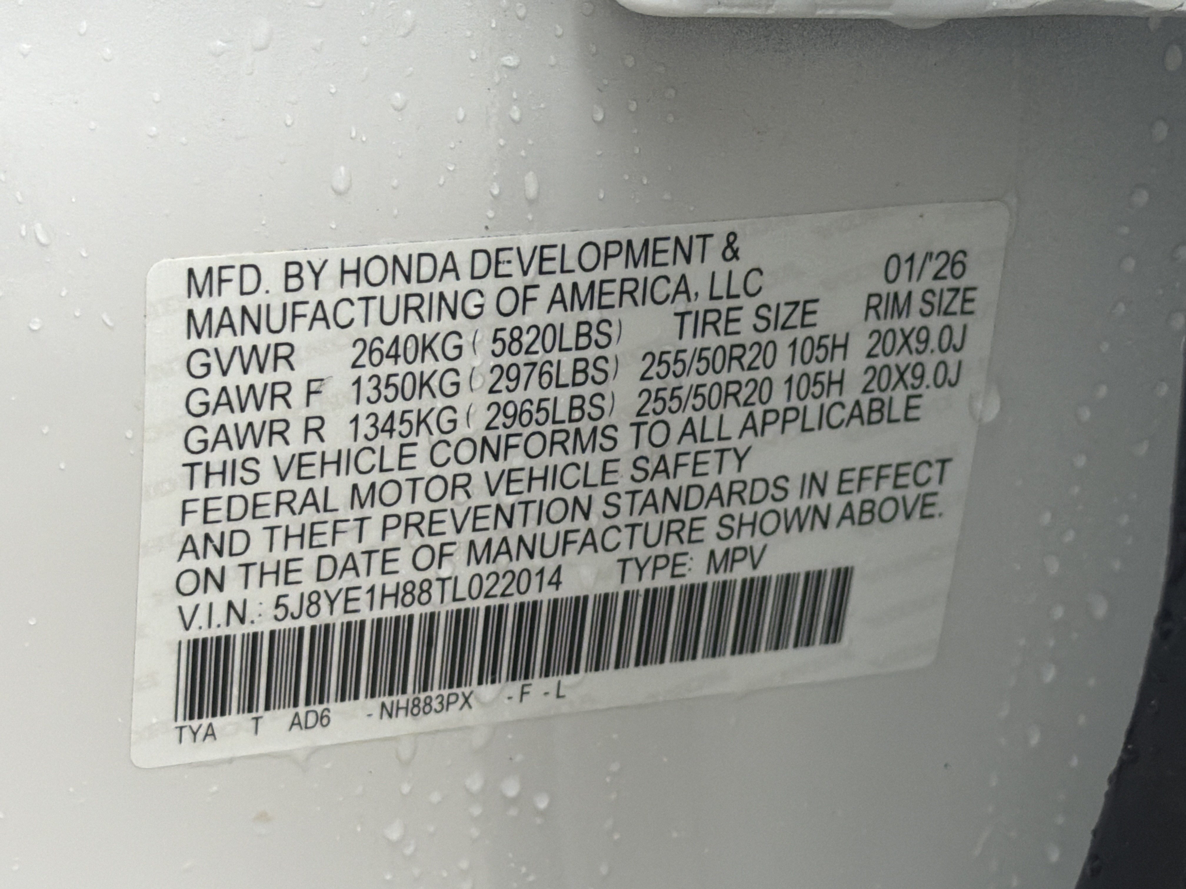 Certified 2026 Acura MDX w/ Advance Package AWD/4WD image 35