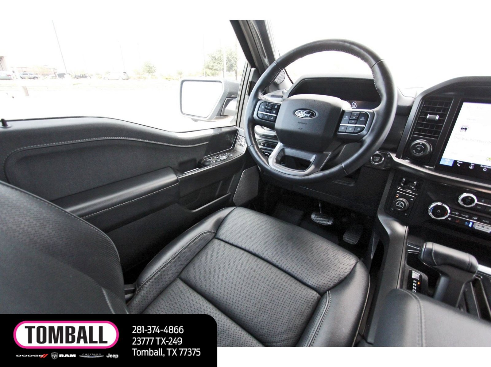 Used 2024 Ford F150 Lariat w/ FX4 Off-Road Package AWD/4WD image 9