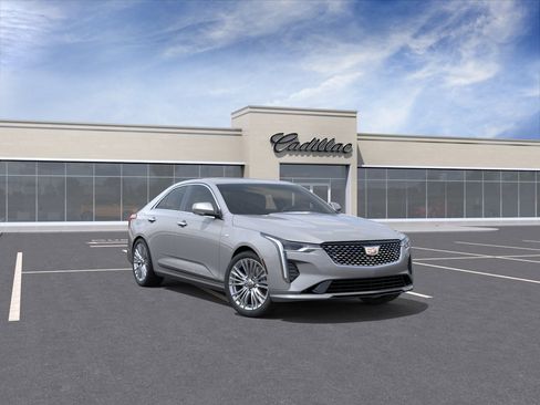 New 2026 Cadillac CT4 Premium Luxury AWD/4WD image 1