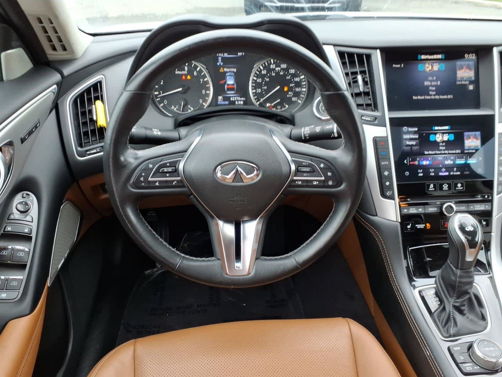 Certified 2023 INFINITI Q50 Luxe w/ Cargo Package AWD/4WD image 13