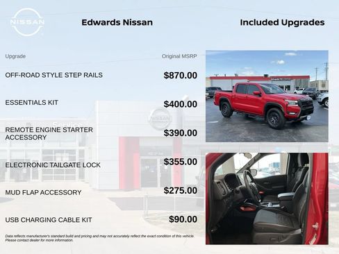 Used 2025 Nissan Frontier PRO-4X AWD/4WD image 7