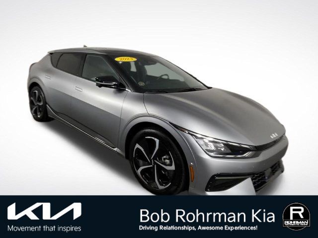 Used 2023 Kia EV6 GT-Line w/ GT-Line White Seat Package AWD/4WD image 3