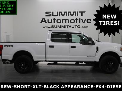 Used 2022 Ford F250 XLT w/ Black Appearance Package