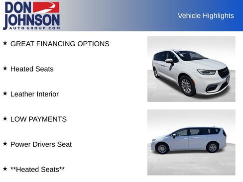 Used 2023 Chrysler Pacifica Touring-L FWD image 13