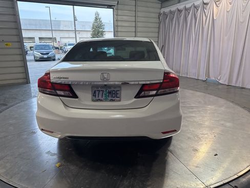 Used 2015 Honda Civic EX image 5