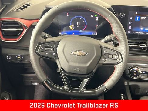 New 2026 Chevrolet TrailBlazer RS FWD image 14