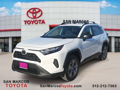 New 2025 Toyota RAV4 LE image 1
