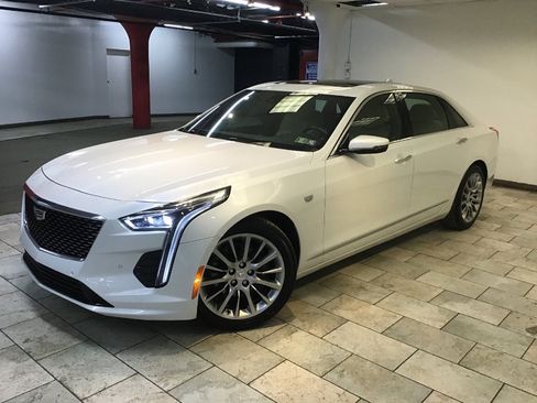 Used 2020 Cadillac CT6 Luxury image 7