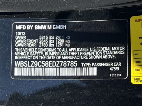 Used 2014 BMW M6 Convertible RWD image 14