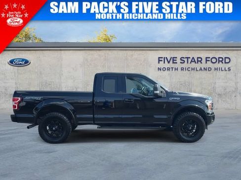 Used 2018 Ford F150 XLT w/ Equipment Group 301A Mid AWD/4WD image 10