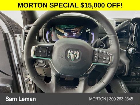 New 2025 RAM 2500 Laramie w/ Towing Technology Group image 11