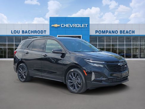 Used 2024 Chevrolet Equinox RS w/ RS Leather Package FWD image 1