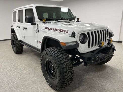 Used 2021 Jeep Wrangler Unlimited Rubicon AWD/4WD image 2