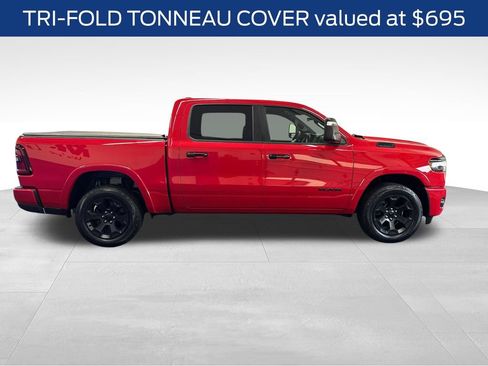 Used 2025 RAM 1500 Big Horn AWD/4WD image 8